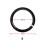 Bike Steerer Conversion Adapter Crown Ring Gasket 30/39.8mm 3