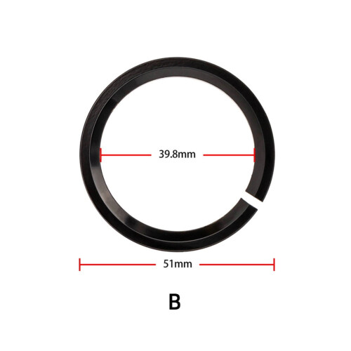 Bike Steerer Conversion Adapter Crown Ring Gasket 30/39.8mm 2