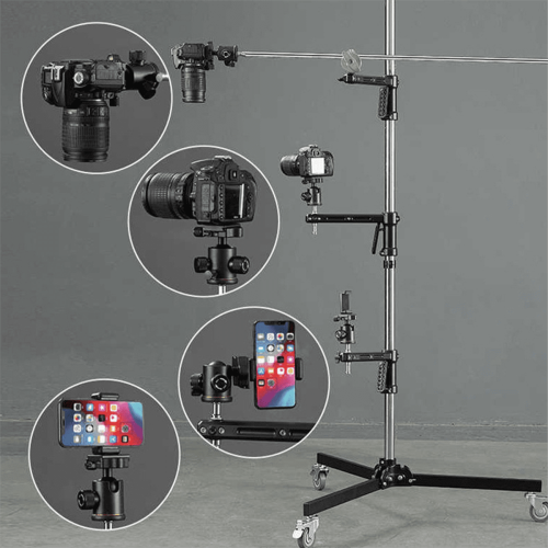 Panoramic Ballhead Tripod Accessory 360 Rotation 2