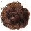 Limei messy hair bun chignon extension 1 piece 7