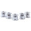 Linyes crankset bolts set 5 pairs 2
