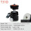 Mini Tripod with 3/8 Inch Screw Mount for DSLR 2