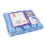 Limei trash bags small 5 rolls 100 count colorful 2