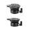 Panoramic Head Tripod Seat Base for DSLR Camera Horizontal 6