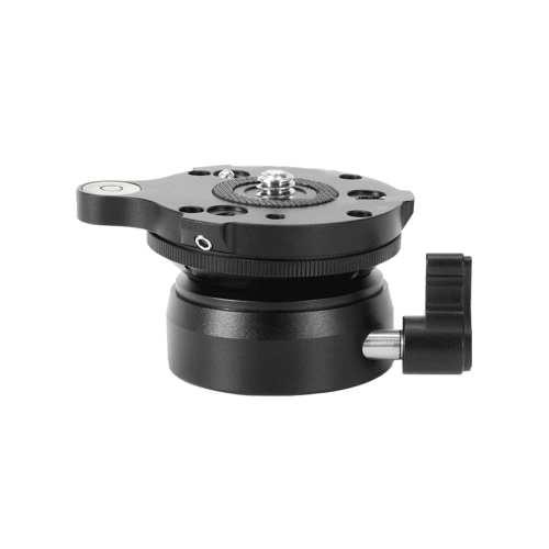Panoramic Head Tripod Seat Base for DSLR Camera Horizontal 2