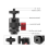 Mini Tripod Ball Head with 1/4 Inch Cold Shoe Mount 3