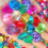 Linyes acrylic crystal toy gems 100 pcs 2