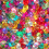 Linyes acrylic crystal toy gems 100 pcs 3