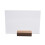 Acrylic Table Number Holder with Wood Stand 1pc 2