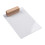 Acrylic Table Number Holder with Wood Stand 1pc 3