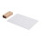 Acrylic Table Number Holder with Wood Stand 1pc 4