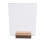 Acrylic Table Number Holder with Wood Stand 1pc 5