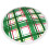 Christmas tree skirt plaid 48 inch rustic holiday decor 3