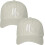 Matching Mr. and Mrs. Baseball Caps Set 2