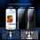 Privacy Tempered Glass Screen Protector for iPhone 15/14 3