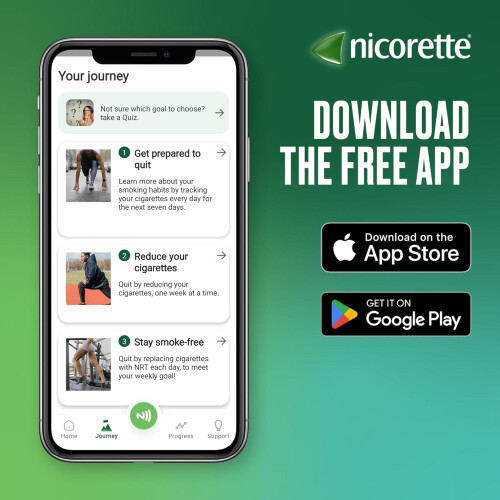 Nicorette Nicorette Quickmist SmartTrack Mouthspray (2 x 150 sprays), Freshmint, Quit Vapi 2