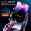 Privacy Tempered Glass Screen Protector for iPhone 15/14 8