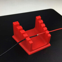 Soldering Station Wire Clips and Holder Stand
