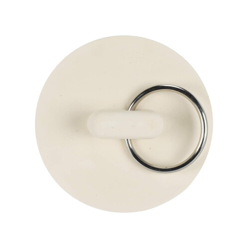Rubber Drain Stopper Universal Tub Plug 2 pcs