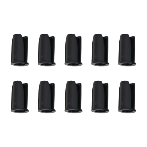 U-Type frame gear brake cable guide clips for bike, 10 pcs 1