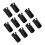 U-Type frame gear brake cable guide clips for bike, 10 pcs 3