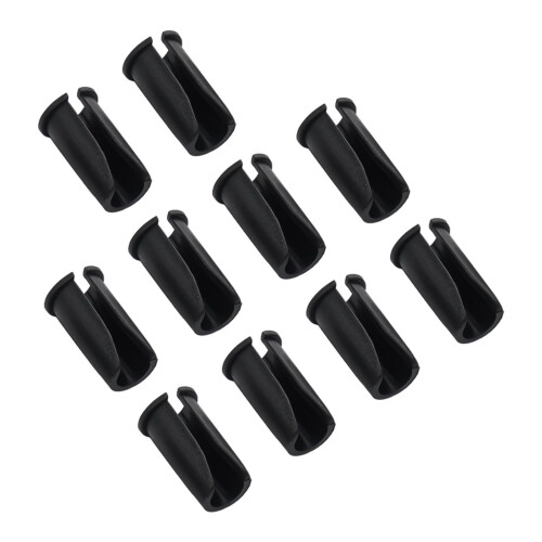 U-Type frame gear brake cable guide clips for bike, 10 pcs 2