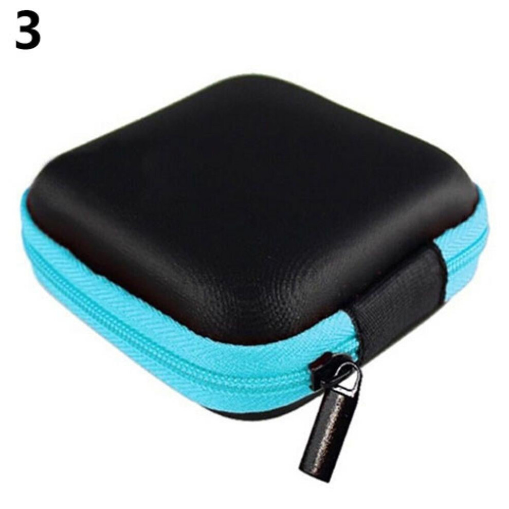 Eva Earbuds Case Pouch For Tf/Sd Cards And Cables 946140156316