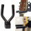 Guitar wall hanger metal with soft sponge 1 pack 2