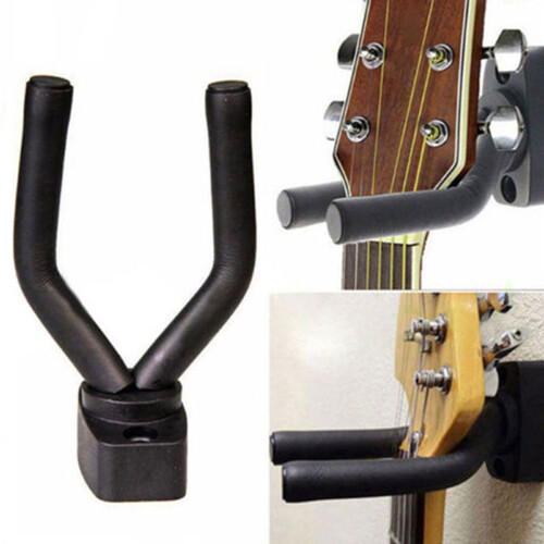 Guitar wall hanger metal with soft sponge 1 pack 1