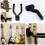 Guitar wall hanger metal with soft sponge 1 pack 3