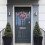Artificial Rose Wreath 18 Inch Door and Wall Decor 3