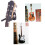 Guitar wall hanger metal with soft sponge 1 pack 4