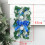 Christmas candy cane wreath artificial stairway decoration 1