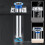 Stainless Steel Floor Drain Core with Extension Pipe 3