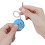 3-Digit Combination Padlock Outdoor Waterproof 2 Pack 4