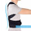 Morease Back Support Belt Black Neoprene Nylon S-XXL 4