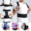 Morease Back Support Belt Black Neoprene Nylon S-XXL 7
