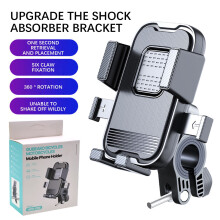 Electric Car Phone Holder for Motorcycle and Bicycle