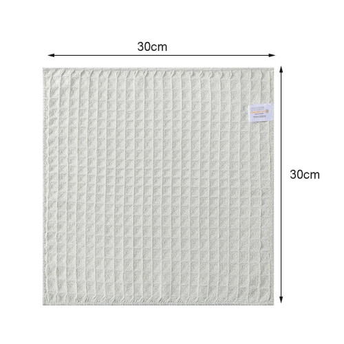 Waffle Weave Kitchen Towel Absorbent Quick-Drying 1