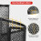 Mesh Desktop Organizer with 5 Compartments and 360 2