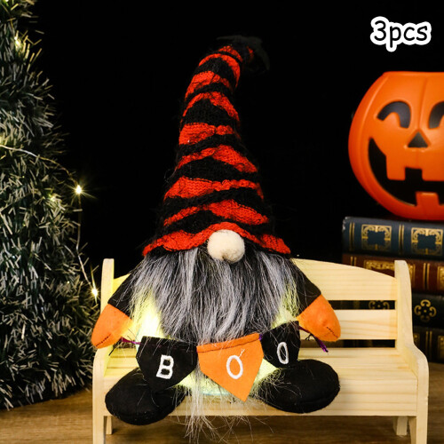 Witch Glow Pull Flag Decoration Set 3 Pieces