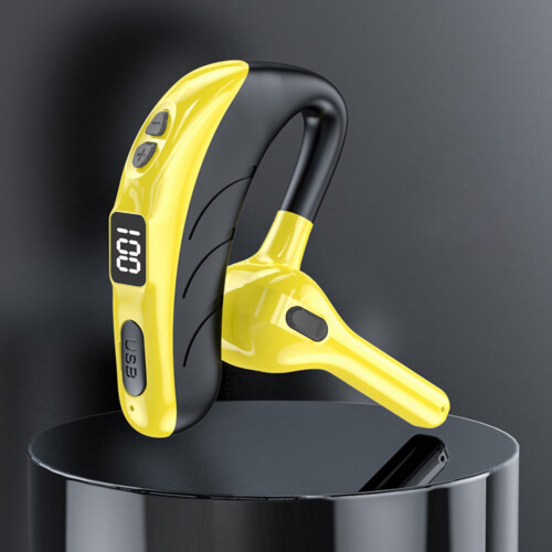 Bluetooth earbuds V5.0 ultralight with digital display,