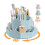Rotating Pen Holder Storage Box Desktop Stationery Organizer 1