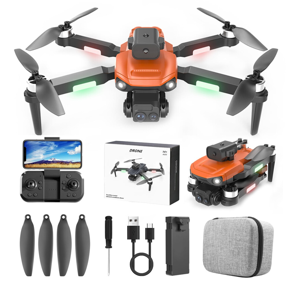Jacenvly Educational Drone For Kids 1080P Wifi Fpv 946140166872