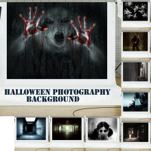 Halloween digital background for photography studio