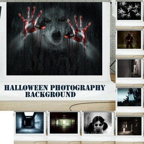 Halloween digital background for photography studio