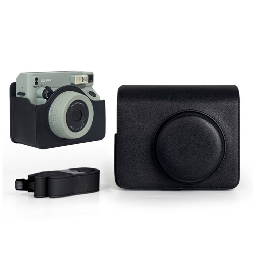 Instax Wide 400 carrying case retro PU leather with