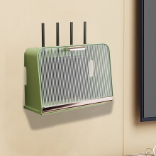 Wi-Fi Router Storage Box for Desktop or Wall Mount