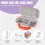 Linyes hard carrying case for Nex P-layground game system, 7