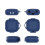 Soft Silicone Protective Case for Shokz OpenFit Air T511 1
